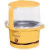Presto 05206 Showtime Gourmet Oil Popcorn Popper – 9-Cups, Built-In Serving Bowl, Compact Design, Ceramic Nonstick, PFAS Free, Yellow