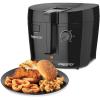 Presto 05442 CoolDaddy Cool-touch Deep Fryer – Black