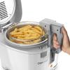 Presto 05443 CoolDaddy Cool-touch Deep Fryer – White