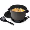 Presto 05450 DualDaddy Electric Deep Fryer, Black