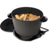 Presto 05450 DualDaddy Electric Deep Fryer, Black