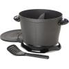 Presto 05450 DualDaddy Electric Deep Fryer, Black
