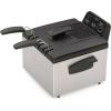 Presto 05466 Stainless Steel Dual Basket Pro Fry Immersion Element Deep Fryer