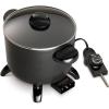 Presto 06006 Kitchen Kettle Multi-Cooker/Steamer, Black