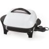 Presto 06620 11-Inch Electric Skillet,Black/White(11″)