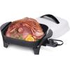 Presto 06620 11-Inch Electric Skillet,Black/White(11″)