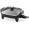 Presto 06626 11 inch Electric Skillet w/glass lid(11 inches)