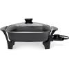 Presto 06626 11 inch Electric Skillet w/glass lid(11 inches)