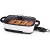 Presto 06854 Tuxedo Digital Precision Skillet, Sous Vide, Multi-Cooker