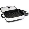 Presto 06854 Tuxedo Digital Precision Skillet, Sous Vide, Multi-Cooker