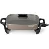 Presto 06856 16-Inch Ceramic Electric Skillet, Grey(Skillet)