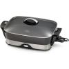 Presto 06857 16-inch Electric Foldaway Skillet, Black(Skillet)