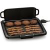 Presto 07023 XL Cool-Touch Electric Griddle and Warmer Plus