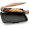 Presto 07023 XL Cool-Touch Electric Griddle and Warmer Plus