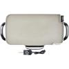 Presto 07062-22-Inch Ceramic Removable Handles Electric Griddle, Grey Ceramic