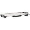 Presto 07062-22-Inch Ceramic Removable Handles Electric Griddle, Grey Ceramic
