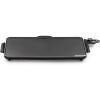 Presto 07072 22-Inch Extra Large Griddle, 22″x 13″, Low Profile Design, Ceramic Nonstick, Black(Griddle)