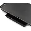 Presto 07072 22-Inch Extra Large Griddle, 22″x 13″, Low Profile Design, Ceramic Nonstick, Black(Griddle)