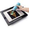 Presto 07080 PanGogh Cool Touch, Electric griddle, ideal size for small families, includes batter bottles & template for pancake art(11×9)