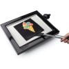 Presto 07080 PanGogh Cool Touch, Electric griddle, ideal size for small families, includes batter bottles & template for pancake art(11×9)