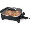 Presto 07117 12″ Electric Skillet with glass cover(Modern)