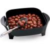 Presto 07117 12″ Electric Skillet with glass cover(Modern)