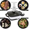 Presto 07118 Tuxedo™ Digital Precision Skillet Multi-Cooker