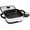 Presto 07118 Tuxedo™ Digital Precision Skillet Multi-Cooker
