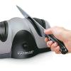 Presto 08800 EverSharp Electric Knife Sharpener, 2-Stage System, Silver/Black(No Size)