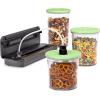 Presto 09512 FreshDaddy 3-Piece Vacuum Seal Container Set