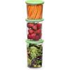 Presto 09512 FreshDaddy 3-Piece Vacuum Seal Container Set