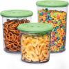 Presto 09512 FreshDaddy 3-Piece Vacuum Seal Container Set
