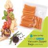 Presto 09514 FreshDaddy Vacuum Zipper Bags with Ports, Gallon-Size
