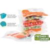 Presto 09514 FreshDaddy Vacuum Zipper Bags with Ports, Gallon-Size
