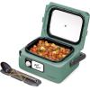 Presto Nomad Traveling Slow Cooker, Red, 6-Quart ( Pack of 1)(Green)
