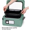 Presto Nomad Traveling Slow Cooker, Red, 6-Quart ( Pack of 1)(Green)