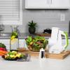 Presto Salad Shooter Electric Slicer/Shredder,White(No Size (Pack of 2))