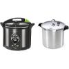 12 Qt Stainless steel Electric Pressure Canner(Pressure Cooker + Cooker  23 Qt)