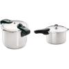 Presto 01370 8-Quart Stainless Steel Pressure Cooker(Pressure Cooker + Cooker)