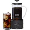 Presto 02937 Dorothy™ Electric Rapid Cold Brewer – Cold brew at home in 15 minutes – No more waiting 12 to 24 hours.(22 Ounce)