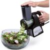 Presto 02970 Professional SaladShooter Electric Slicer/Shredder, Black,1 count(1 Size)