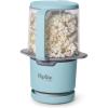 Presto 04811 PopLite My Munch Hot Air Popcorn Popper – Personal Sized, Built-In Serving Bowl, Compact Design, 8 Cups, Blue(8-Cups)