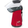 Presto 04820 Poplite Hot Air Popcorn Popper – Built-In Measuring Cup + Melts Butter, Easy to Clean, Built-In Cord Wrap, 18 Cups, Yellow(Red)