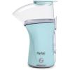 Presto 04867 Poplite Plus Hot Air Popcorn Popper – Built-In Measuring Cup + Melts Butter, Easy to Clean, Built-In Cord Wrap, 18 Cups, Aqua(18 Cups)