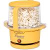 Presto 05206 Showtime Gourmet Oil Popcorn Popper – 9-Cups, Built-In Serving Bowl, Compact Design, Ceramic Nonstick, PFAS Free, Yellow