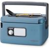 Presto 06017 8-Quart Nomad Traveling Slow Cooker, Blue
