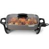 Presto 06856 16-Inch Ceramic Electric Skillet, Grey(Skillet)