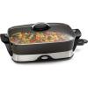 Presto 06857 16-inch Electric Foldaway Skillet, Black(Skillet)