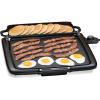 Presto 07023 XL Cool-Touch Electric Griddle and Warmer Plus