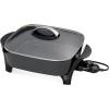 Presto 07117 12″ Electric Skillet with glass cover(Modern)
